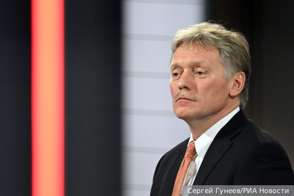 Песков рассказал о реакции Путина на атаку беспилотников на Кремль