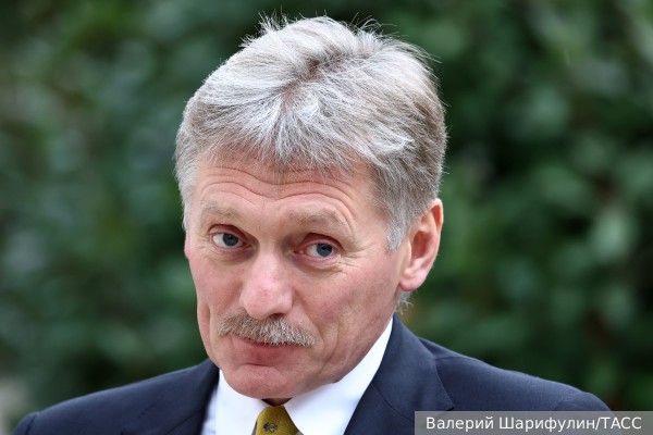 Песков возложил на США ответственность за атаку украинских беспилотников на Кремль