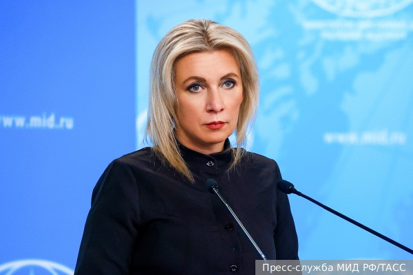 Захарова: Киевские боевики хотели взорвать руководителей ОБСЕ и дипломата США