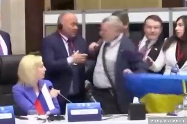 Украинский депутат напал на российского дипломата в кулуарах заседания ПАЧЭС в Анкаре