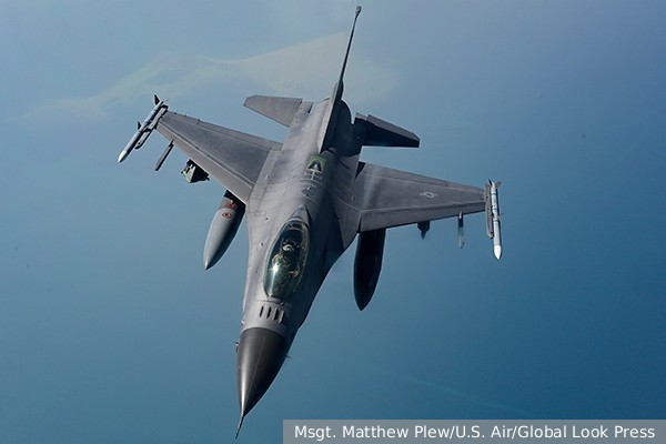 Ветеран ВВС США признал неспособность F-16 преодолеть российскую ПВО