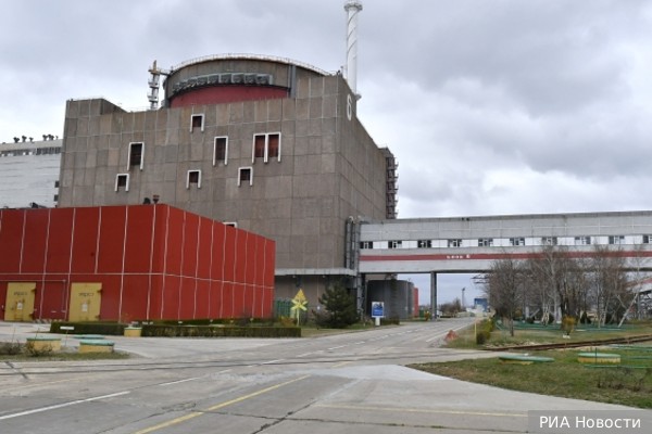 Анпилогов: ВСУ пытаются повторить на Запорожской АЭС сценарий Фукусимы
