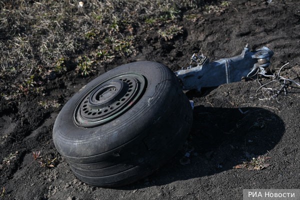 Средства ПВО уничтожили два самолета Су-25 ВВС Украины в Херсонской области