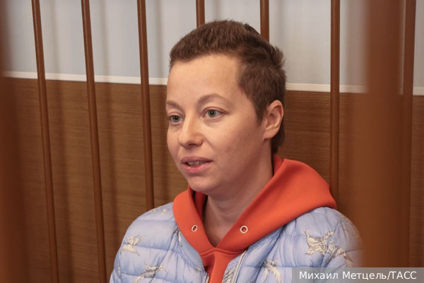 Суд в Москве арестовал режиссера Беркович на два месяца за оправдание терроризма