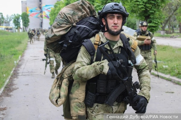 Кадыров заявил о готовности чеченских подразделений заменить ЧВК «Вагнер» в Артемовске 