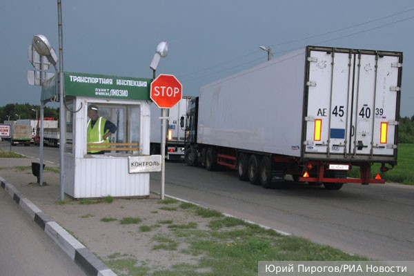 Погранкомитет Белоруссии: Режим проезда границы не менялся, паспорта проверяют у водителей из России