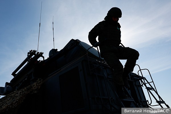 Система ПВО сработала на севере Крыма