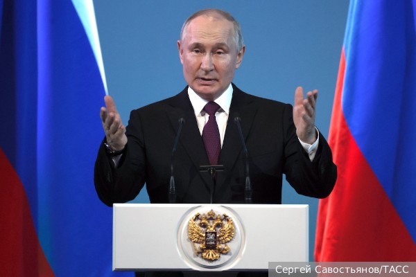 Путин вернул Россию к исторической норме