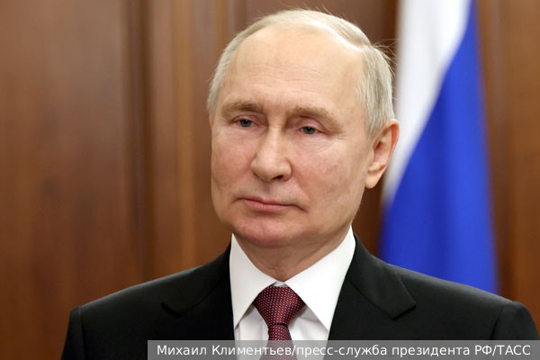 Путин поздравил лидеров и граждан иностранных государств с годовщиной Победы в Великой Отечественной войне
