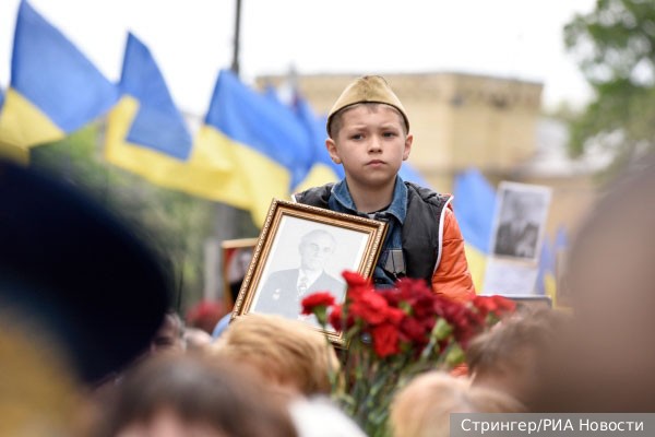 День Победы на Украине станет домашним праздником 