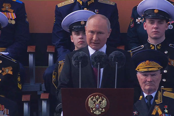 Путин подчеркнул значимость приезда лидеров стран СНГ на парад в Москве