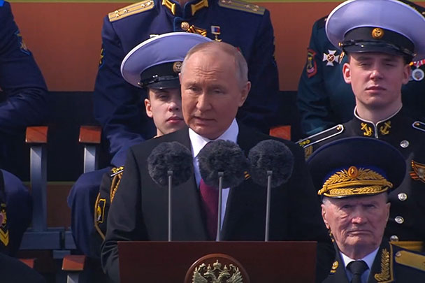 Путин: Россия сплотилась для поддержки героев СВО