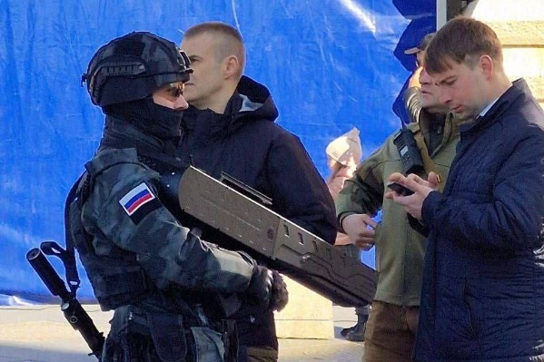 Блогеры обратили внимание на дронобои на защите парада Победы