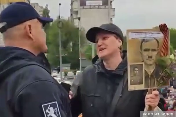 В Молдавии начали штрафовать за георгиевские ленты