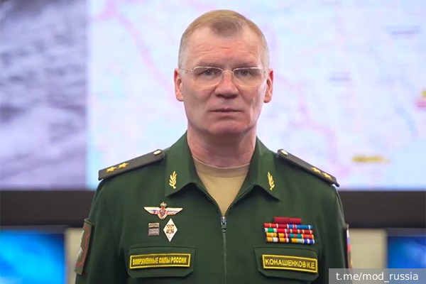Российские войска за сутки уничтожили 490 украинских военных