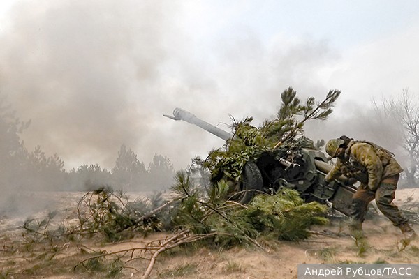 Стало известно о массированных ударах по позициям ВСУ в Запорожской области