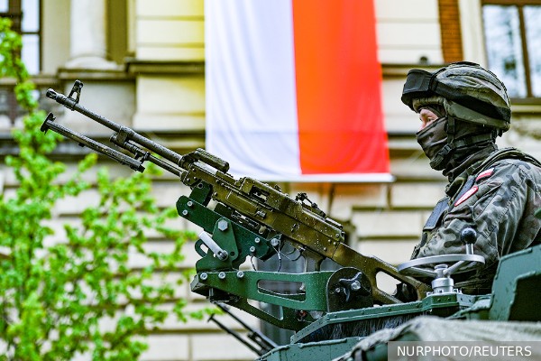 Глава Минобороны Польши Блащак заявил, что сухопутная армия страны станет самой сильной в Европе через два года