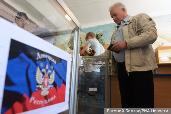 Жительница ДНР Чайка: 11 мая 2014 года мы голосовали за то, чтобы Донбасс вернулся домой