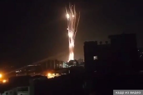 Около 400 ракет выпущено из сектора Газа по Израилю