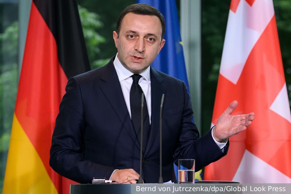 Премьер Грузии позитивно оценил отмену виз и восстановление рейсов с Россией