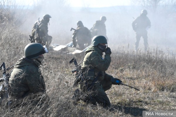 Российские войска отразили восемь атак ВСУ под Донецком