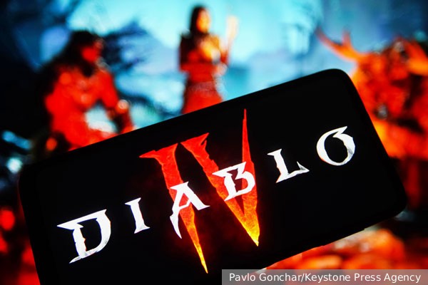 «Коммерсант»: Blizzard закрыла россиянам доступ к бета-тестированию Diablo IV