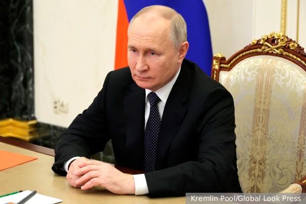 Путин: Нелегитимные санкции наносят урон международной системе