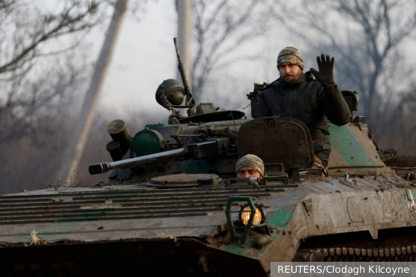 Как Украина маскирует свое контрнаступление 