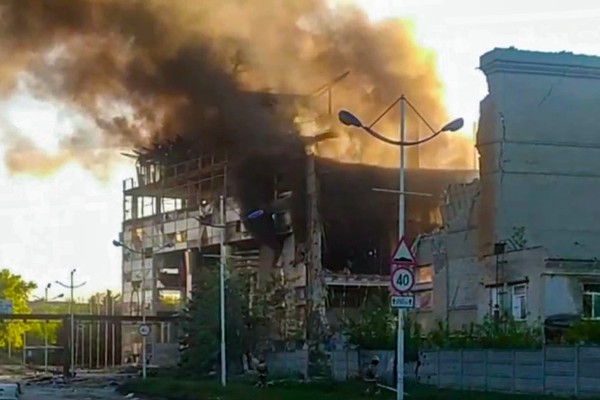 В Луганске прозвучали два мощных взрыва