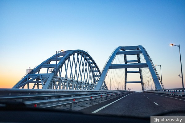 Сенатор: Крымский мост стал символом возвращения полуострова в Россию