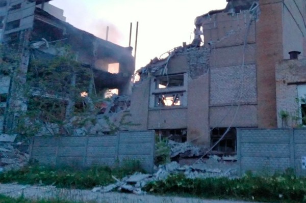 В результате удара ВСУ по Луганску пострадали шестеро детей и депутат Госдумы