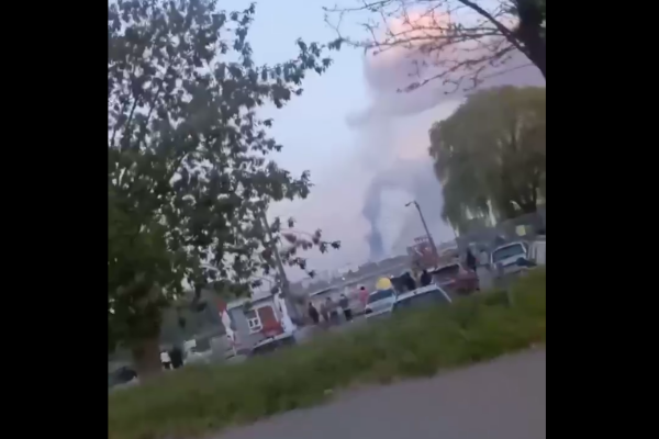 Взрывы прогремели на Украине