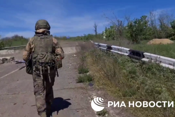 Боец спецназа Южной группировки российских войск сообщил об огневом контроле трассы под Авдеевкой