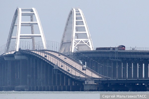 Крымский мост – это символ отношения России к своей земле