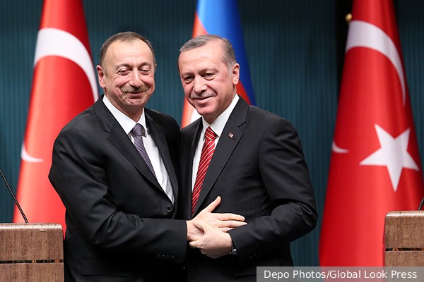 Алиев поздравил Эрдогана «с завоеванием большинства» на выборах