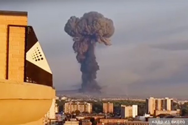 Анпилогов: Площадь зараженной зоны после детонации снарядов с обедненным ураном в Хмельницком сравнима с Чернобыльской
