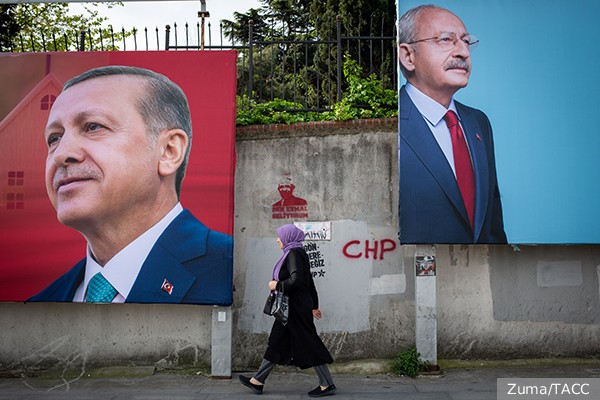 Востоковед оценил шансы Эрдогана и Кылычдароглу во втором туре выборов в Турции