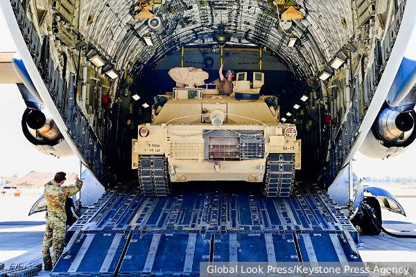 Пентагон: Началась модернизация и переоснащение американских танков Abrams для вооруженных сил Украины
