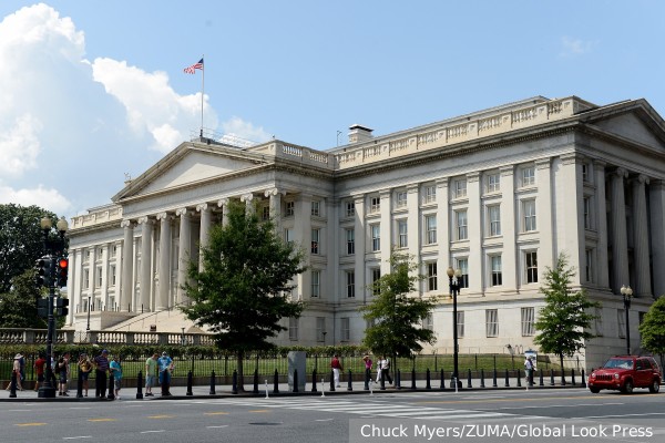 Минфин США предупредил Конгресс о наступлении дефолта 1 июня