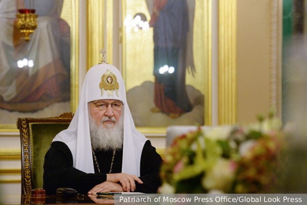 Бердянскую епархию приняли в подчинение патриарху Кириллу 