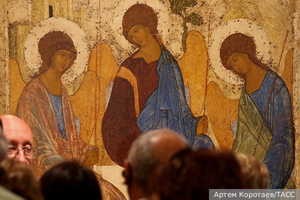 Директор Пушкинского музея заявила о рисках передачи иконы «Троица» РПЦ