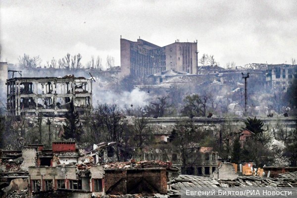 Российские войска отразили семь атак ВСУ в пригородах Артемовска