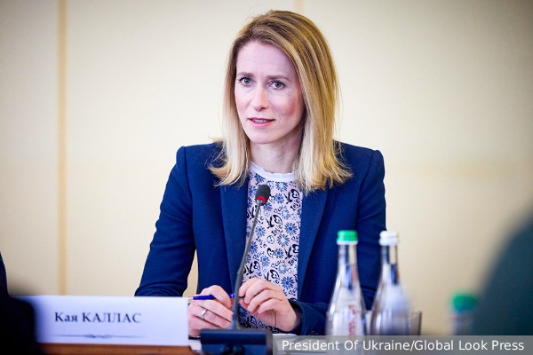 Премьер Эстонии Каллас заявила, что вынуждена умолять компании отказаться от сделок с Россией