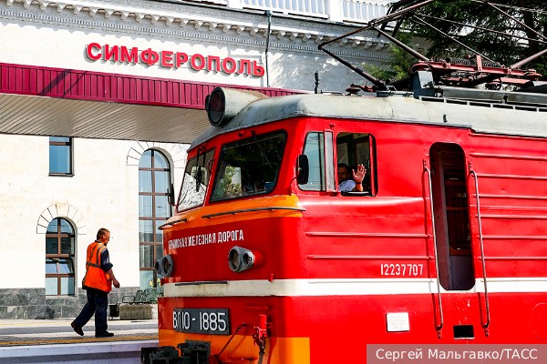 Советник главы Крыма Крючков: Электропоезда временно не ходят между Симферополем и Севастополем