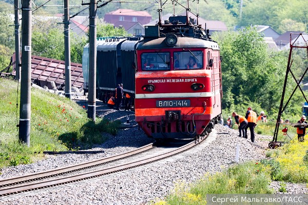 Онуфриенко: Подрывом железной дороги Украина пытается запугать население Крыма