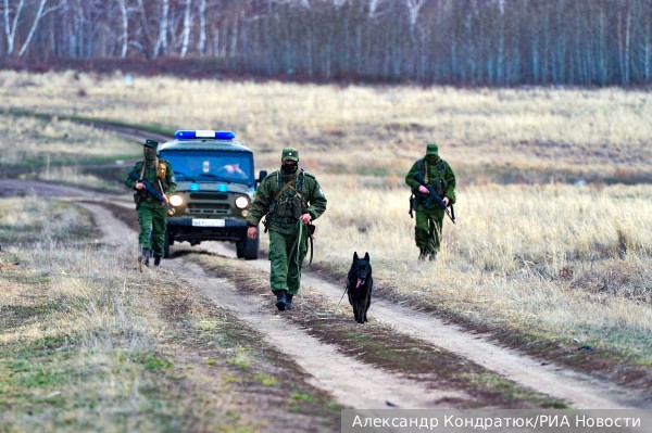 Пограничники в Белгородской области пресекли прорыв группы из 20 украинских диверсантов