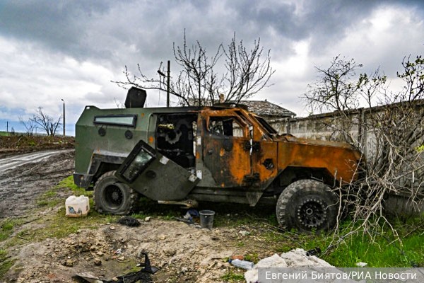 Пушилин: Под контролем ВСУ в Артемовске остался один район
