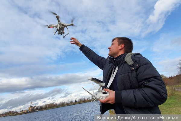 Госдума одобрила право силовых структур пресекать движение любых дронов