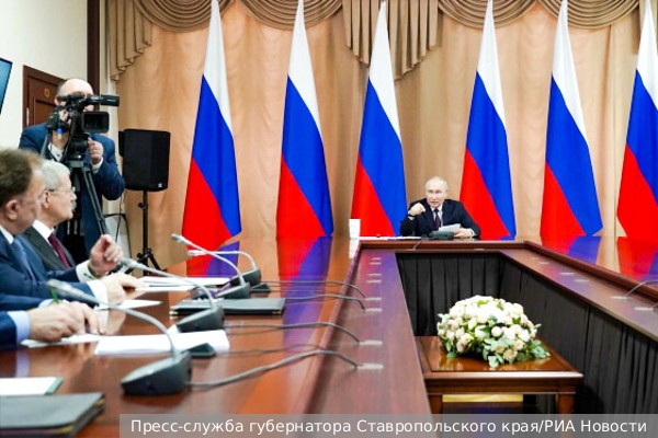 Путин заявил об атаках противников России на ее духовные ценности