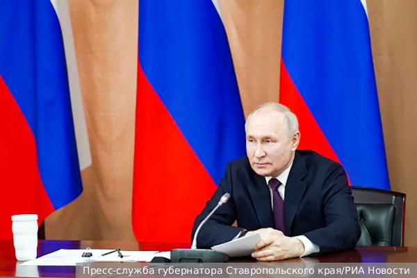 Путин назвал многонациональность всепобеждающей силой России